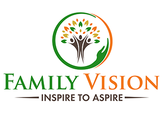 Family Vision logo design by 3Dlogos