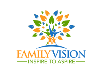 Family Vision logo design by kunejo