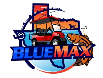 Blue Max logo design by jaize