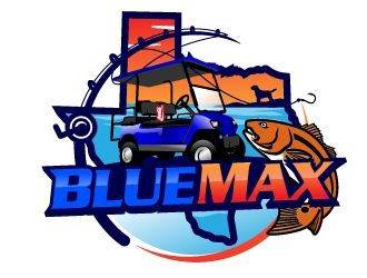 Blue Max logo design by jaize