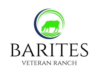 Barites Veteran Ranch logo design by jetzu