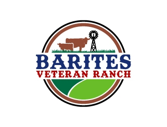 Barites Veteran Ranch logo design by Creativeminds