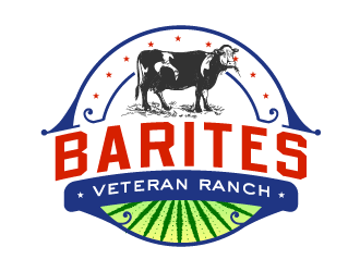 Barites Veteran Ranch logo design by Ultimatum