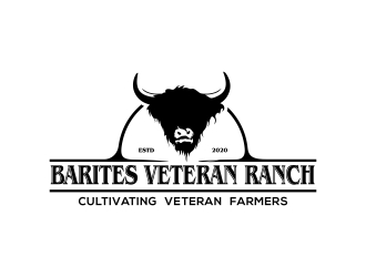 Barites Veteran Ranch logo design by naldart