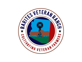 Barites Veteran Ranch logo design by Creativeminds