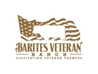 Barites Veteran Ranch logo design by daywalker