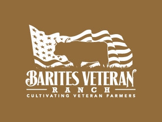 Barites Veteran Ranch logo design by daywalker