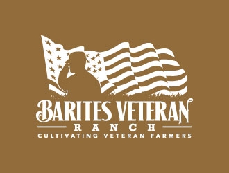 Barites Veteran Ranch logo design by daywalker