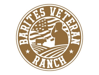 Barites Veteran Ranch logo design by daywalker