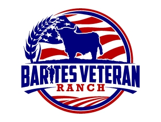 Barites Veteran Ranch logo design by jaize