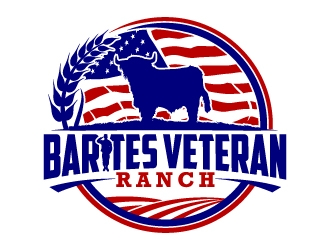 Barites Veteran Ranch logo design by jaize