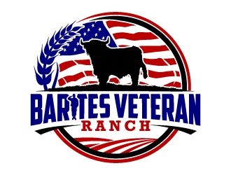 Barites Veteran Ranch logo design by jaize