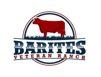 Barites Veteran Ranch logo design by KDesigns