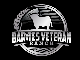 Barites Veteran Ranch logo design by jaize