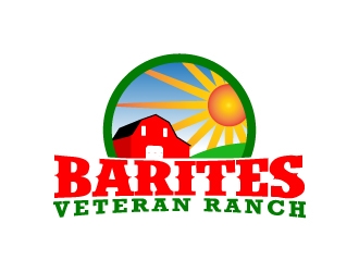 Barites Veteran Ranch logo design by KDesigns