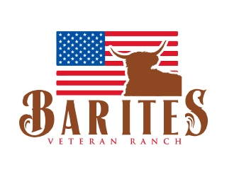 Barites Veteran Ranch logo design by AamirKhan