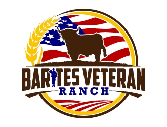 Barites Veteran Ranch logo design by jaize