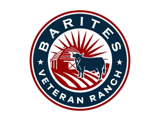 Barites Veteran Ranch logo design by KDesigns