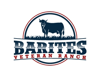 Barites Veteran Ranch logo design by KDesigns