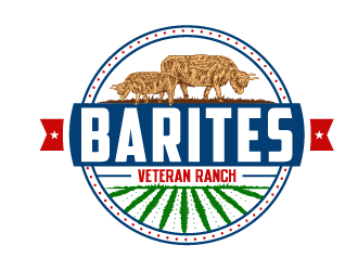 Barites Veteran Ranch logo design by Ultimatum