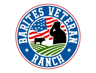 Barites Veteran Ranch logo design by daywalker