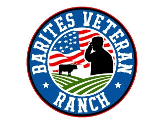 Barites Veteran Ranch logo design by daywalker