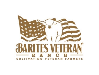 Barites Veteran Ranch logo design by daywalker