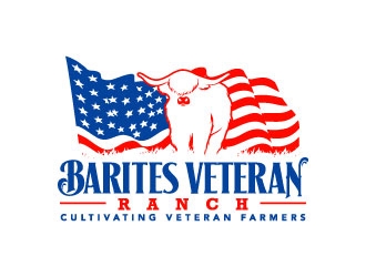 Barites Veteran Ranch logo design by daywalker