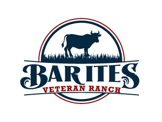 Barites Veteran Ranch logo design by Kirito