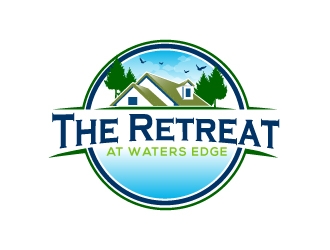 The Retreat at Waters Edge logo design - 48hourslogo.com