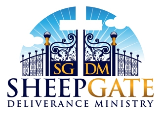 SHEEPGATE DELIVERANCE MINISTRY logo design by DreamLogoDesign