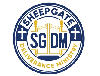 SHEEPGATE DELIVERANCE MINISTRY logo design by DreamLogoDesign