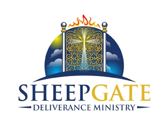 SHEEPGATE DELIVERANCE MINISTRY logo design by MAXR