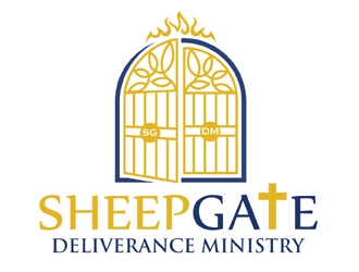 SHEEPGATE DELIVERANCE MINISTRY logo design by MAXR