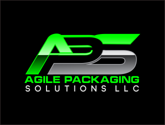 Agile Packaging Solutions LLC logo design by bosbejo