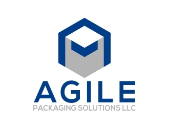 Agile Packaging Solutions LLC logo design by b3no