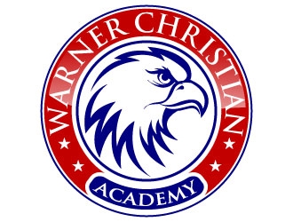 Warner Christian Academy logo design by uttam