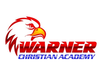 Warner Christian Academy logo design by uttam