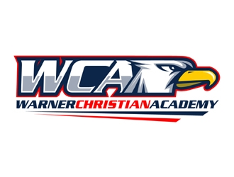 Warner Christian Academy logo design by MAXR