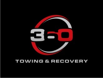 360 TOWING & RECOVERY logo design by sabyan