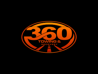 360 TOWING & RECOVERY logo design by valace