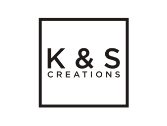 K & S Creations logo design by rief