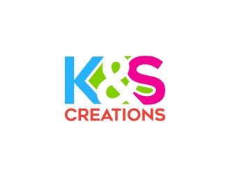 K & S Creations logo design by aryamaity