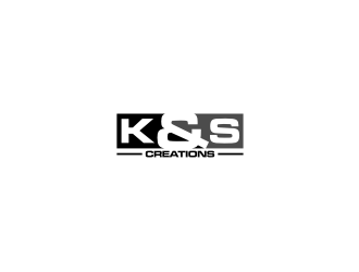 K & S Creations logo design by hopee