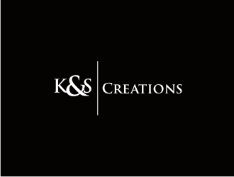 K & S Creations logo design by cintya