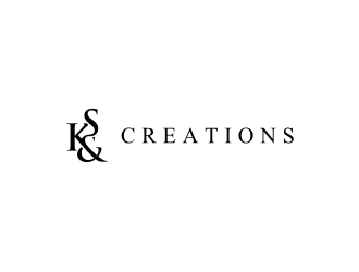 K & S Creations logo design by Kraken