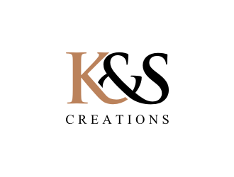 K & S Creations logo design by Kraken