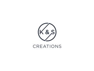 K & S Creations logo design by Susanti