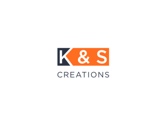 K & S Creations logo design by Susanti