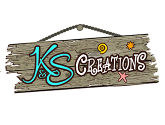 K & S Creations logo design by Coolwanz